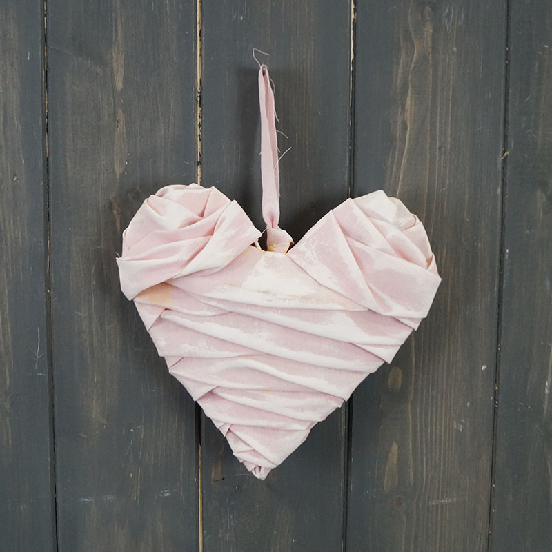 Painted Cloth Heart detail page